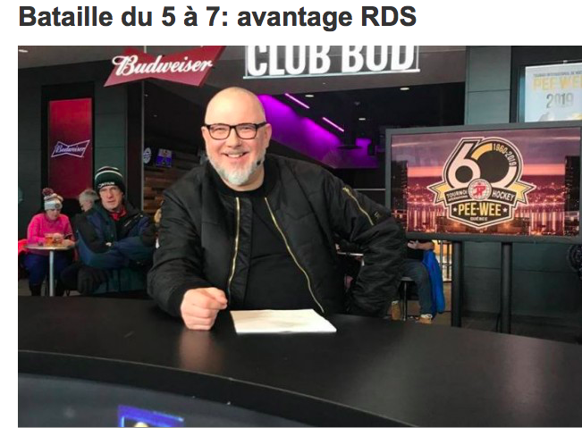 Jean-Charles Lajoie nous avait traité de MENTEURS sur twitter...OUCH....