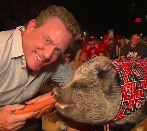 Jeremy Roenick a toujours été un JAMBON....HAHA!!!