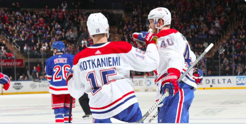 Jesperi Kotkaniemi a fait une demande à Marc Bergevin....