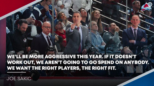 Joe Sakic a une FUTURE DYNASTIE entre les mains...