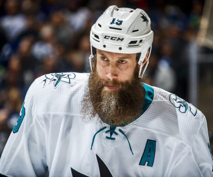 Joe Thornton a joué avec une fracture du crâne...