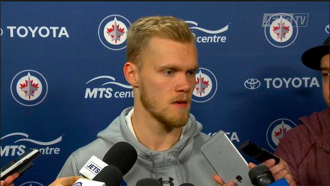 Jonathan Drouin aimerait vraiment retrouver son CHUM Nikolaj Ehlers à Montréal...