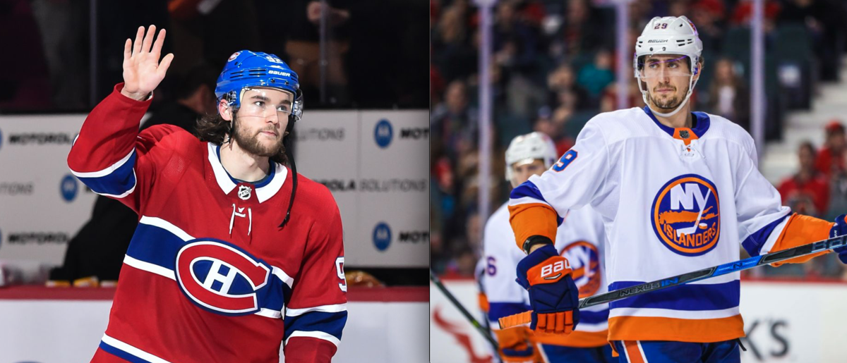 Jonathan Drouin ou Brock Nelson ?