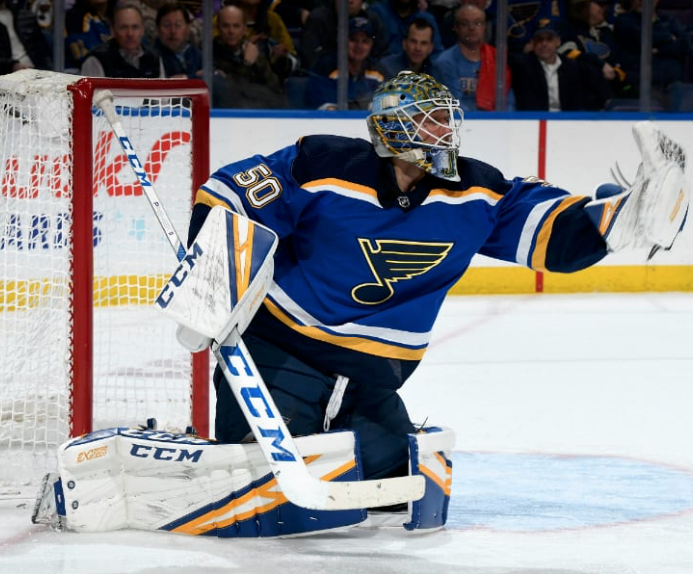 Jordan Binnington battrait le record de tous les temps...