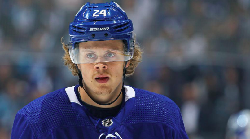 Kasperi Kapanen, une option qui prend MOINS de COUILLES pour Bergevin...