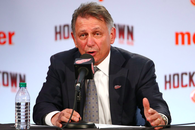 Ken Holland aurait accepté de baisser ses demandes salariales à 5 M$ par année...