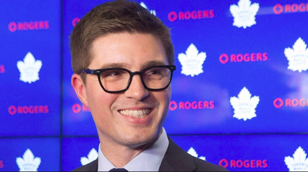 Kyle Dubas fait son CONFIANT....MAIS...