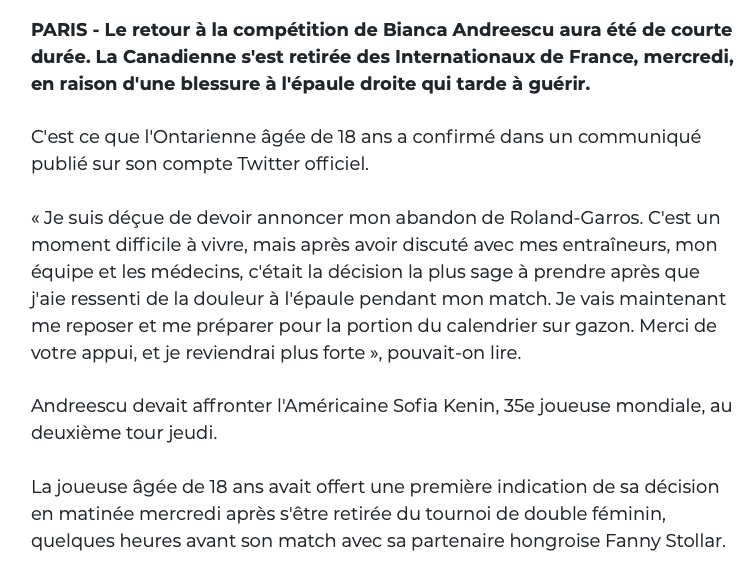 La BENOÎT BRUNET du TENNIS?