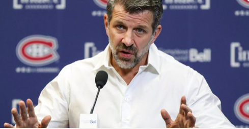 La GAZETTE DÉTRUIT Marc Bergevin...encore...