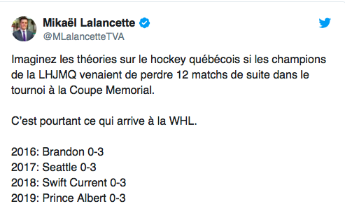 La LHJMQ...n'est plus la LIGUE des PAUVRES...