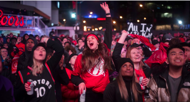 La NBA à Montréal..