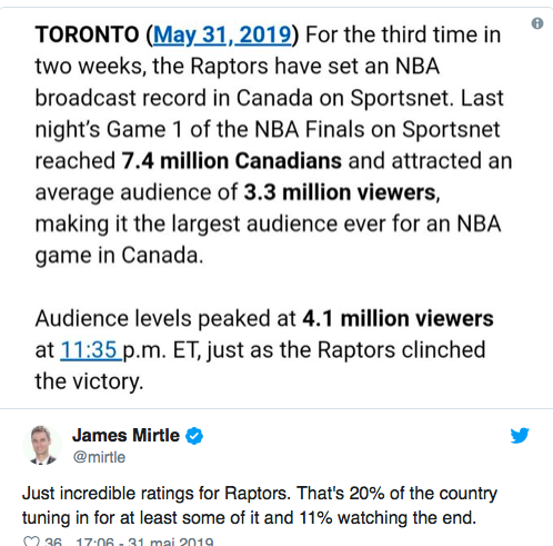 La NBA à Montréal?