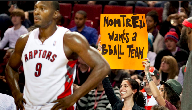 La NBA à Montréal?