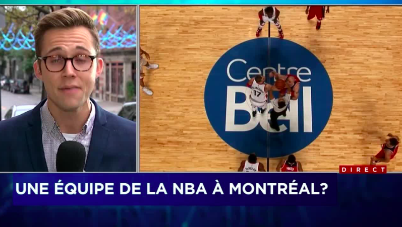 La NBA à Montréal? Toronto RACISTE!!!!!