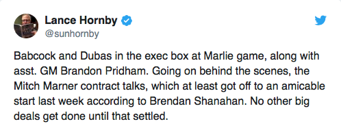 La preuve que c'est le BORDEL dans les négociations ?