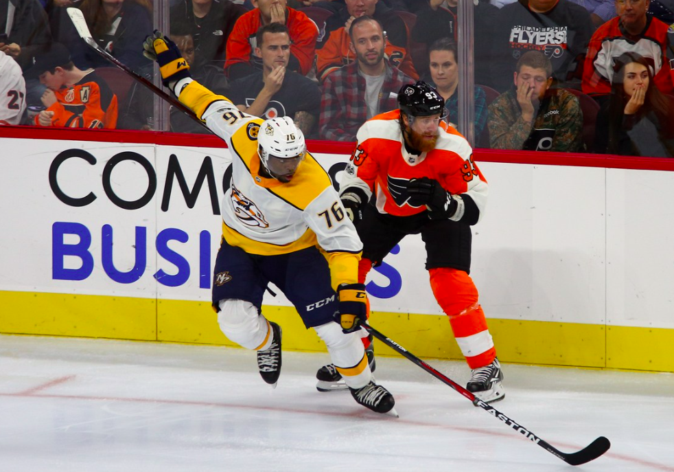 La RUMEUR Subban vs Voracek continue de circuler à Philadelphie...