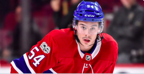 La tension monte entre Marc Bergevin et l'agent de Charles Hudon.