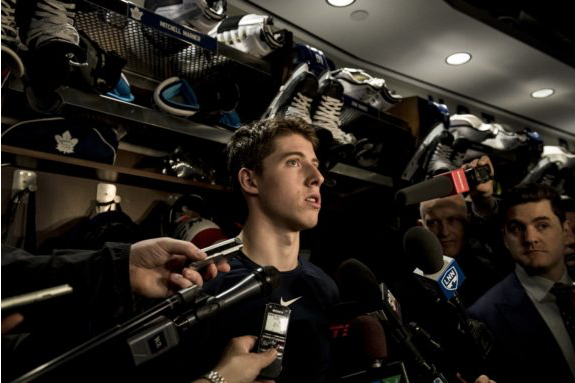 L'agent de Mitch Marner ne lâche pas le morceau...
