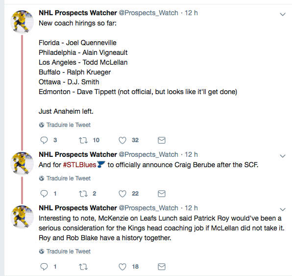 Le CH a le PIRE COACH de la LNH....