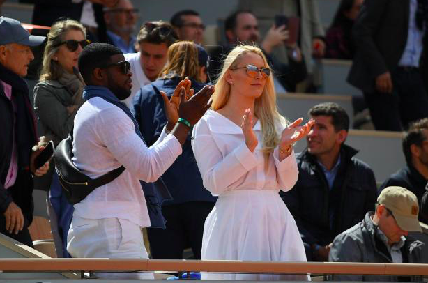 Le CHUM de Lindsey Vonn.... Telle est la nouvelle position de PK Subban....