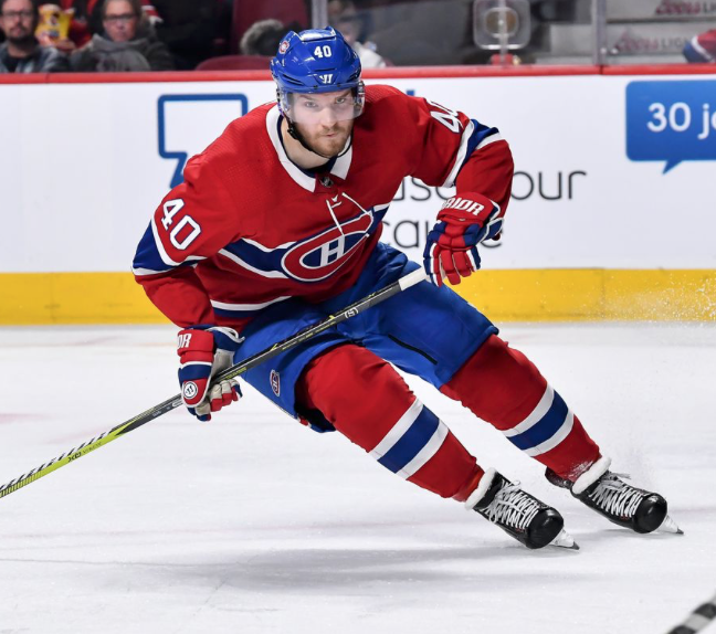 Le clan de Joel Armia, demanderait un contrat...