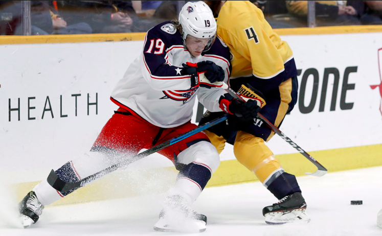 Le COLUMBUS DISPATCH ne nomme pas seulement le CH pour Matt Duchene....