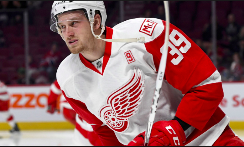 Le DETROIT FREE PRESS nomme le CH dans les candidats pour Anthony Mantha...