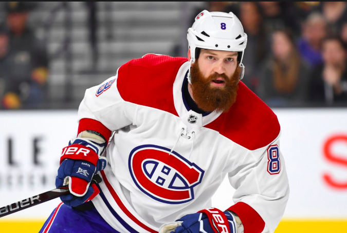 Le KARMA a PUNI Jordie Benn et son agent..