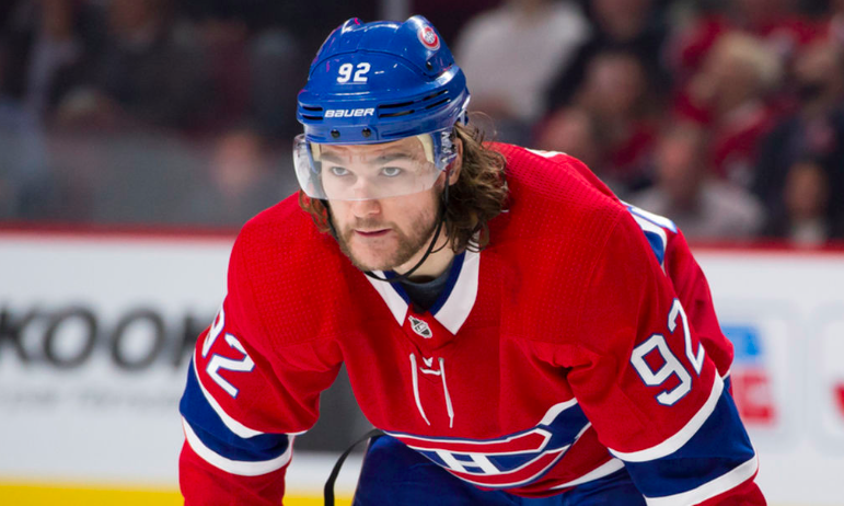 Le nom de Jonathan Drouin va recommencer à circuler au Colorado après leur élimination....