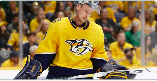 Le nom de Pekka Rinne...commence à circuler...