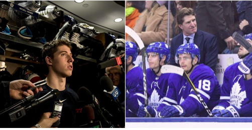 Le père de Mitch Marner continue de JACASSER....