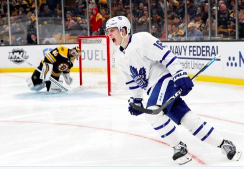 Le père de Mitch Marner rajoute de L'HUILE sur le FEU...