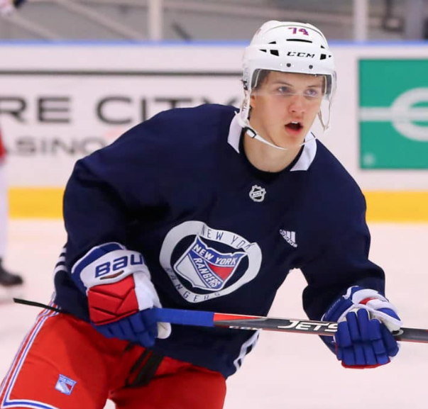 Le prodige des Rangers quitte la KHL...