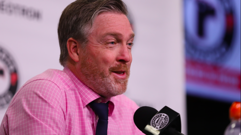 Le rêve de Patrick Roy.....