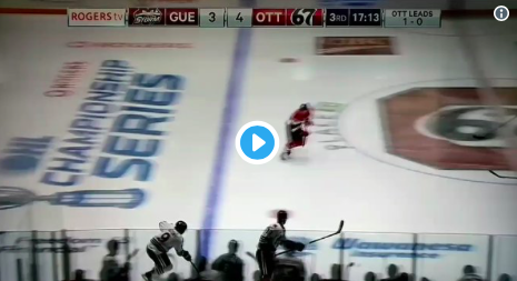 LE TOE DRAG de Nick Suzuki...AYOYE!!!