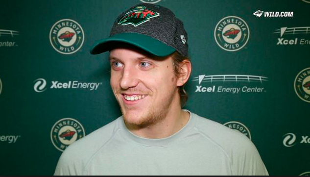 Le Wild du Minnesota serait très intéressé à Artturi Lehkonen...