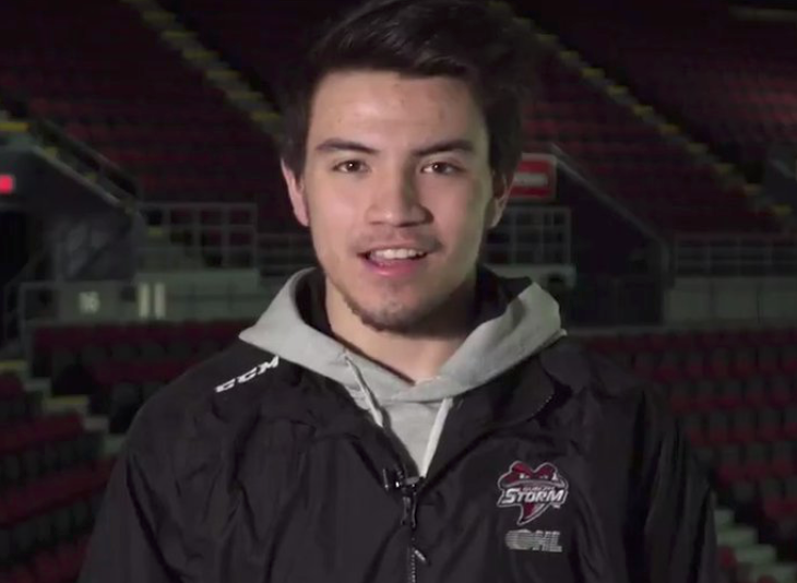 L'équipe de Nick Suzuki a fait une parade ???
