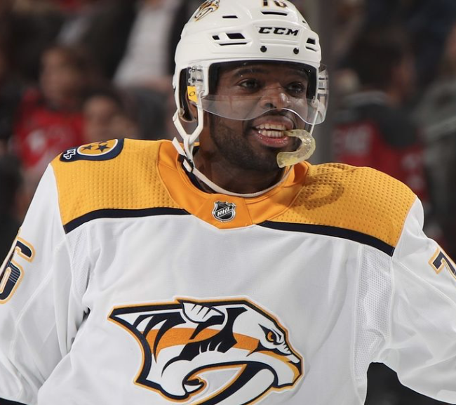 Les Canucks seraient revenus à la charge pour PK Subban...