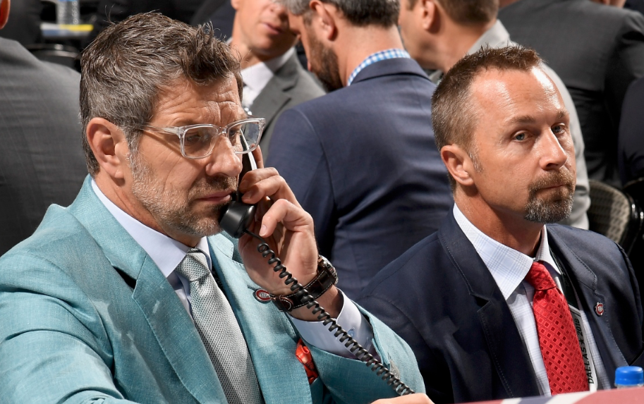 Les deux joueurs du CH, sont au courant qu'ils ne reviennent pas...