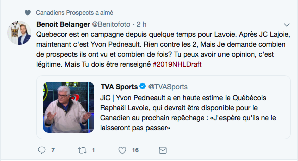 Les gens commencent à se rendre compte...Que Jean-Charles Lajoie et ses CHUMMÉS..
