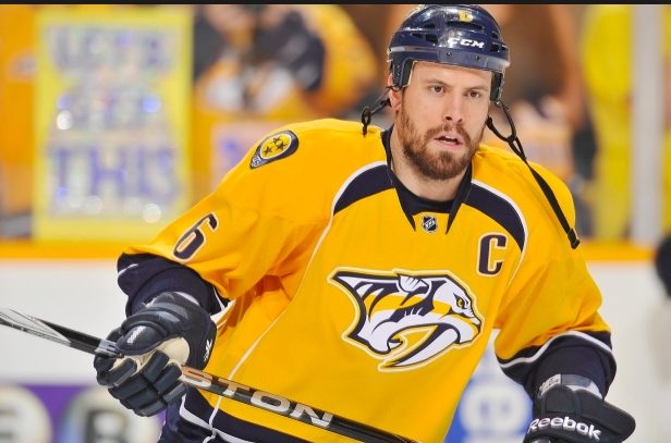 Les Predators veulent Shea Weber de retour!!!!!