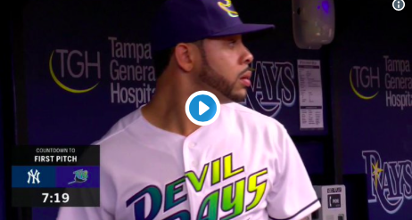 Les Rays devraient commencer à porter le chandail des Expos...