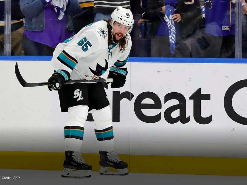 Les Sharks sont en train de FINIR Erik Karlsson pour de bon....