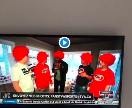 Les TI-AMIS...de TVA Sports..