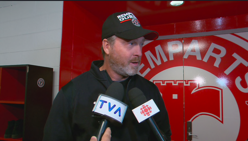 L'INFO DE LA RENCONTRE ENTRE PIERRE DORION ET PATRICK ROY...