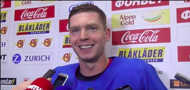 ll est CLAIR qu'Evgeny Kuznetsov MENT...Et qu'il s'est déjà POUDRÉ le nez...