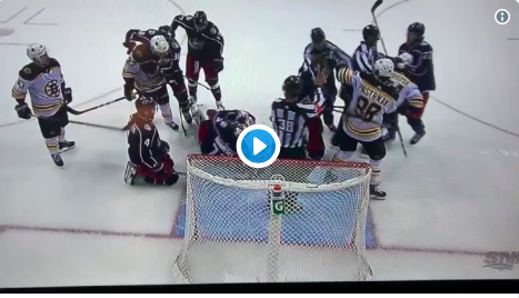 Mais QUELLE MERDE Brad Marchand...