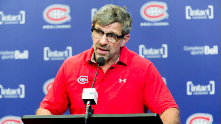 Marc Bergevin a ENFIN COMPRIS...