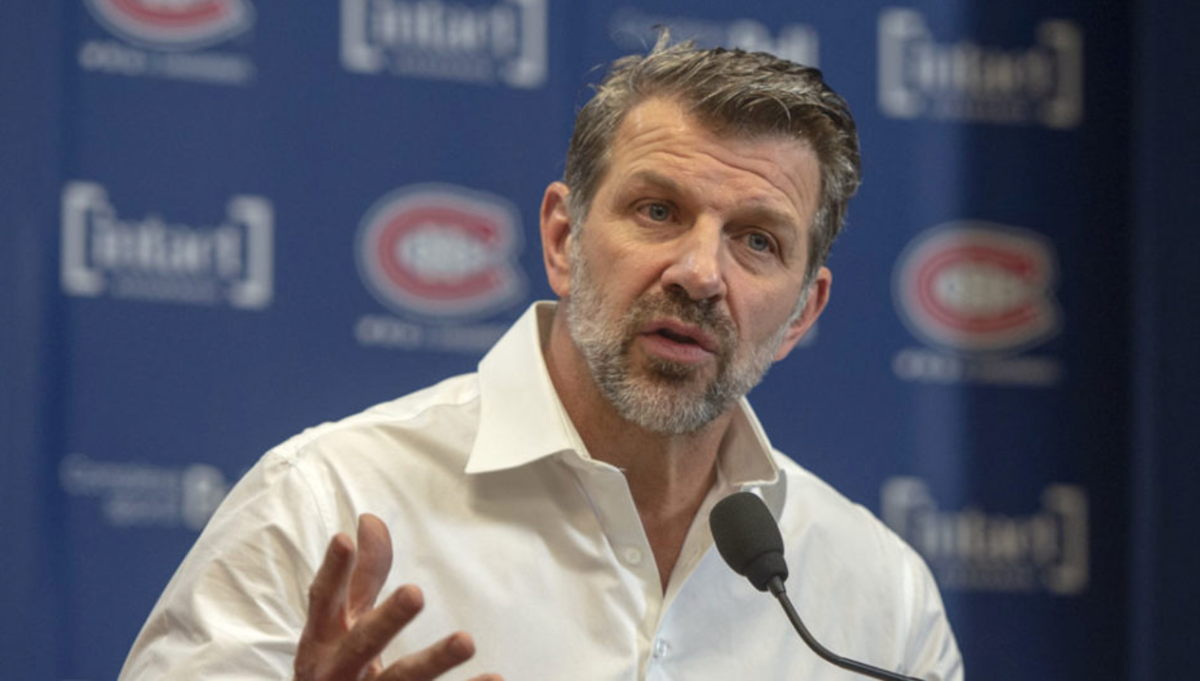 Marc Bergevin a fait un show de BOUCANE...
