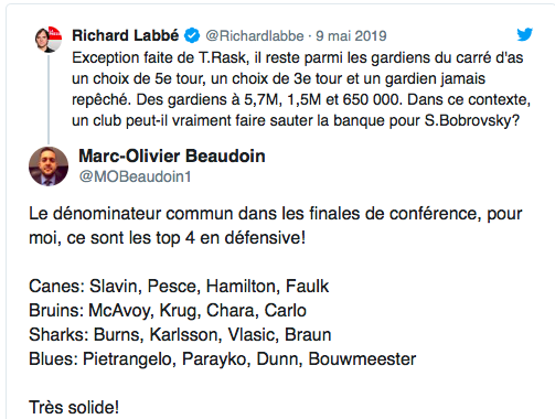 Marc Bergevin CACHE son INCOMPÉTENCE...derrière Carey Price....